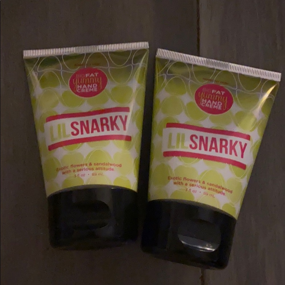 Perfectly Posh Lot of 2 Lil Snarky BFYHC